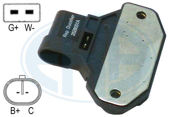 Uždegimo jungiklis ERA 885026