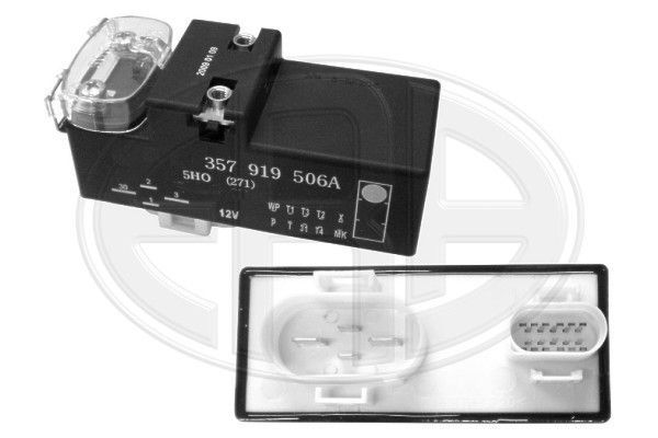 Relė, radiatoriaus ventiliatorius ratukas ERA 661060