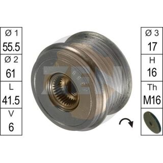 Laisvos eigos sankaba, kint. sr. generatorius ERA ZN5389