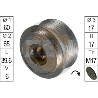 Laisvos eigos sankaba, kint. sr. generatorius ERA ZN5419