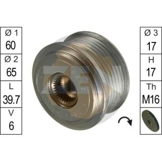 Laisvos eigos sankaba, kint. sr. generatorius ERA ZN5438