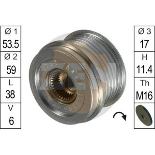 Laisvos eigos sankaba, kint. sr. generatorius ERA ZN5499