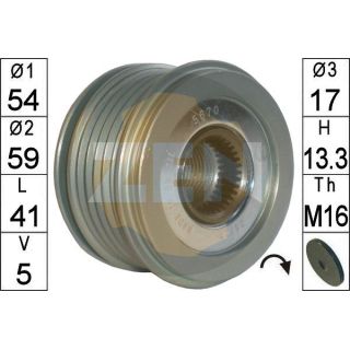 Laisvos eigos sankaba, kint. sr. generatorius ERA ZN5670