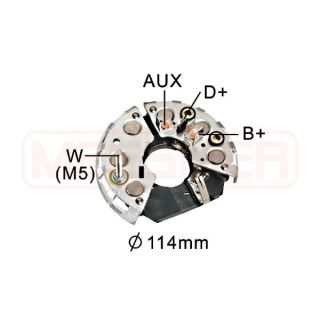 Lygintuvas, kintamosios srovės generatorius ERA 215325