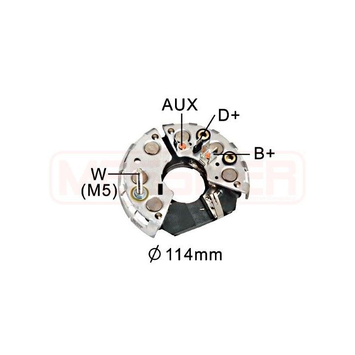 Lygintuvas, kintamosios srovės generatorius ERA 215325