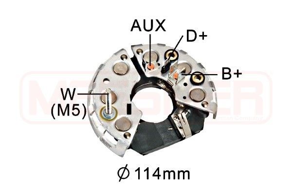 Lygintuvas, kintamosios srovės generatorius ERA 215325