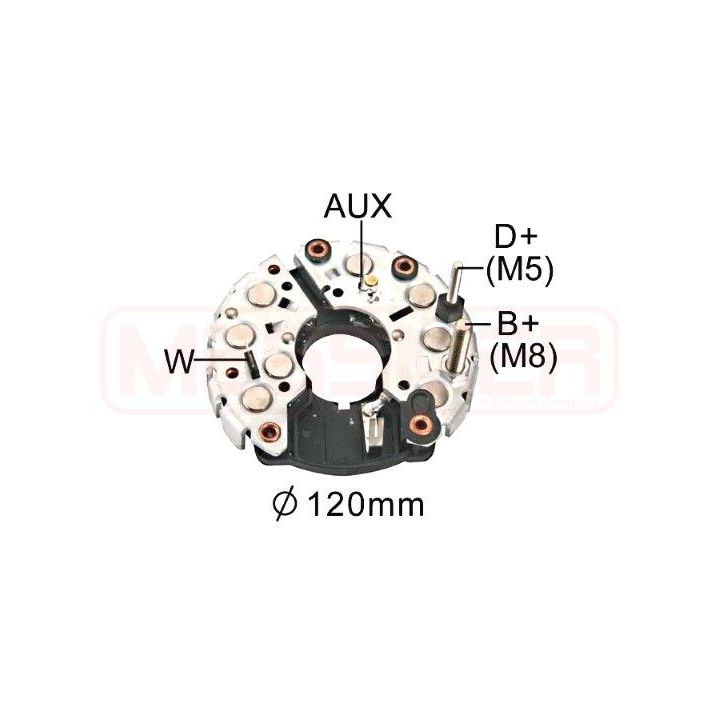 Lygintuvas, kintamosios srovės generatorius ERA 215340