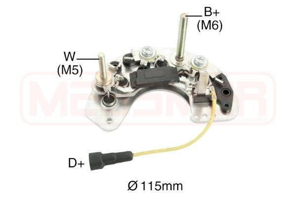 Lygintuvas, kintamosios srovės generatorius ERA 215498