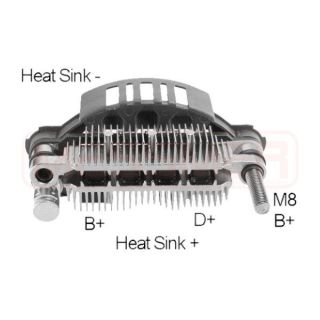 Lygintuvas, kintamosios srovės generatorius ERA 215587