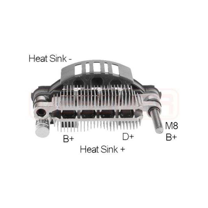 Lygintuvas, kintamosios srovės generatorius ERA 215587