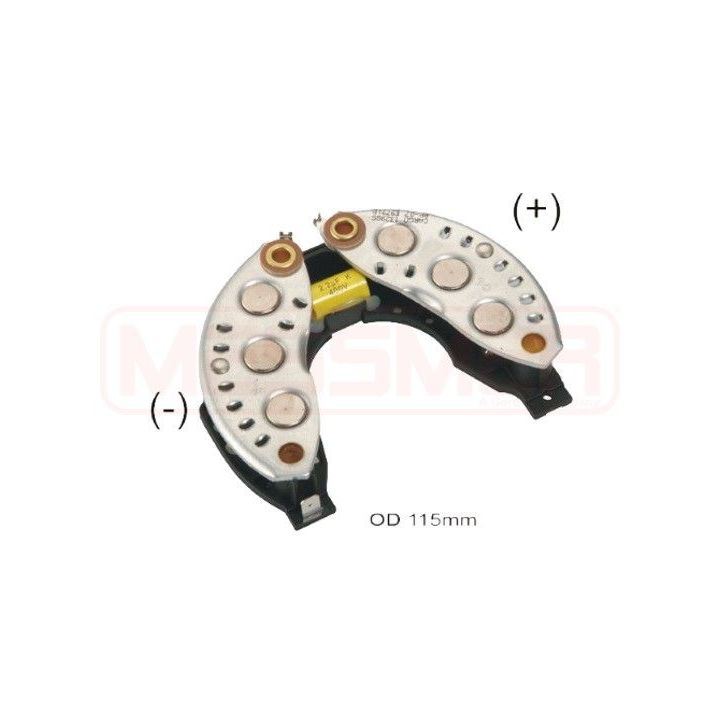 Lygintuvas, kintamosios srovės generatorius ERA 215750