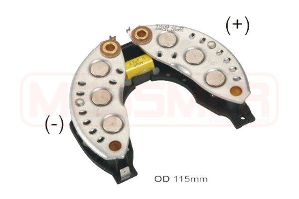 Lygintuvas, kintamosios srovės generatorius ERA 215750