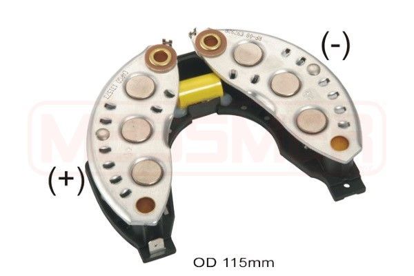 Lygintuvas, kintamosios srovės generatorius ERA 215756