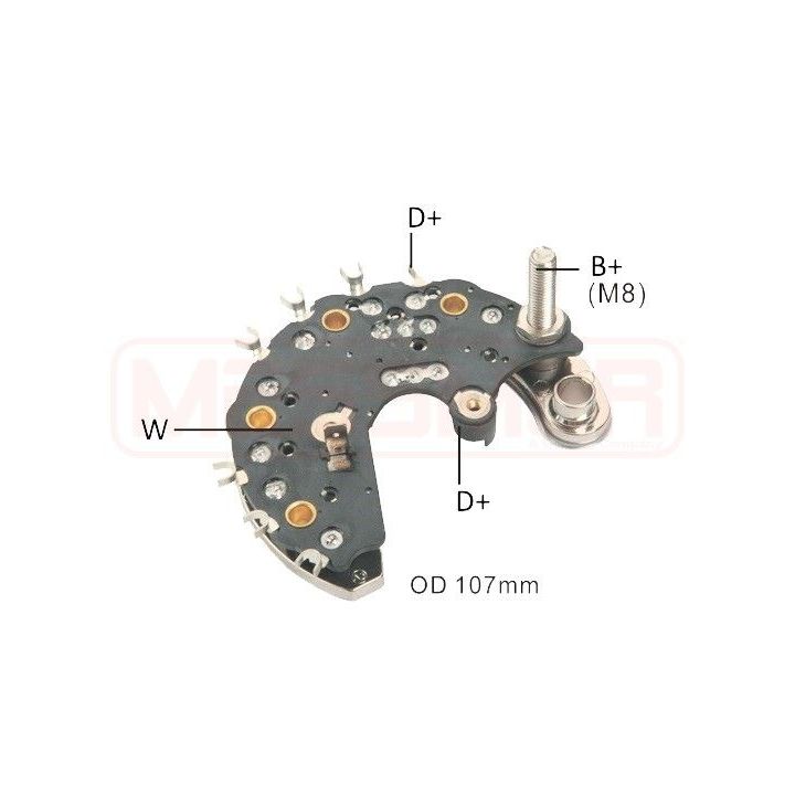 Lygintuvas, kintamosios srovės generatorius ERA 215760