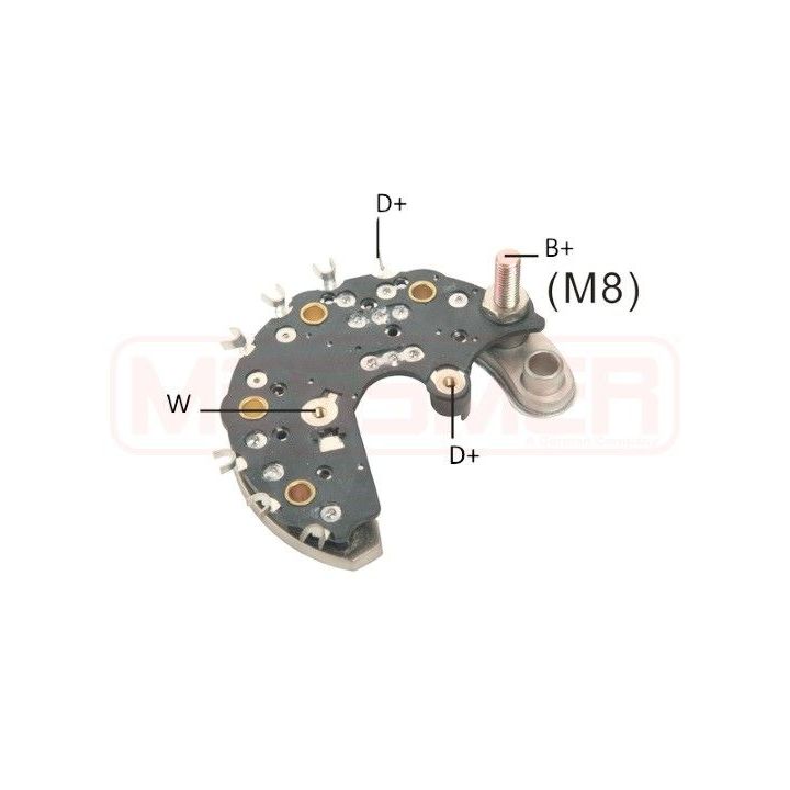 Lygintuvas, kintamosios srovės generatorius ERA 215762