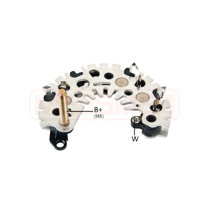 Lygintuvas, kintamosios srovės generatorius ERA 215797