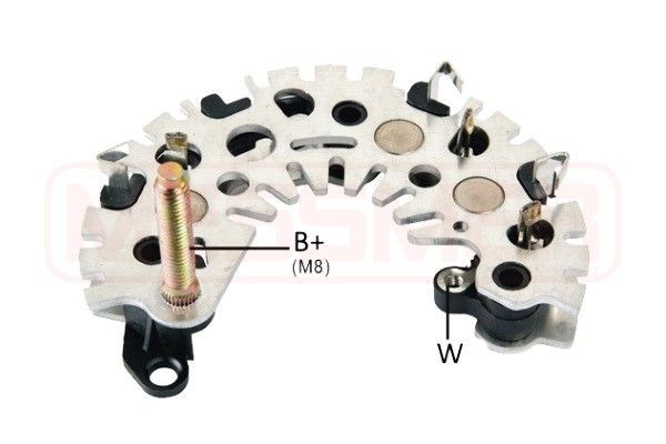 Lygintuvas, kintamosios srovės generatorius ERA 215797