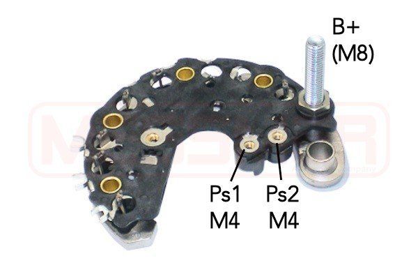 Lygintuvas, kintamosios srovės generatorius ERA 215986