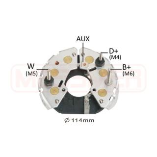 Lygintuvas, kintamosios srovės generatorius ERA 216052