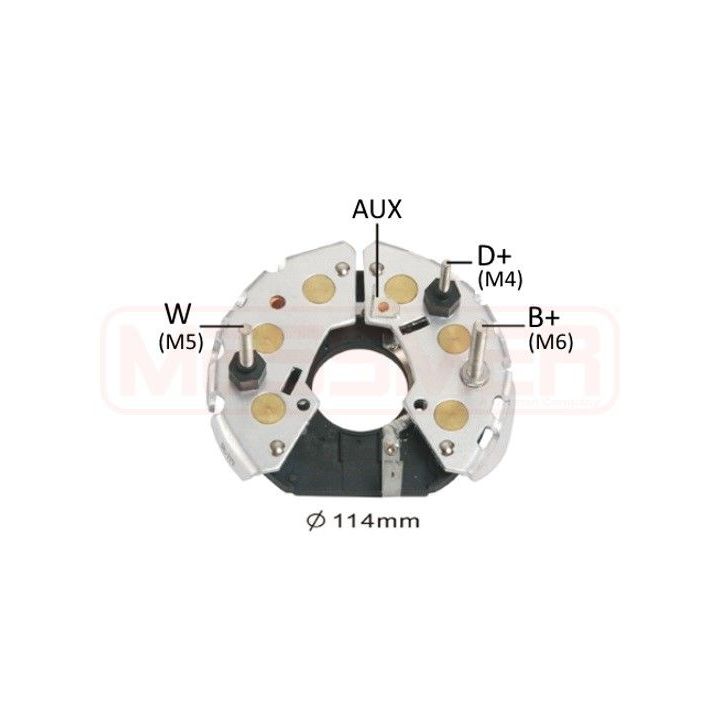 Lygintuvas, kintamosios srovės generatorius ERA 216052