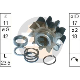Krumpliaratis, starteris ERA ZN12609