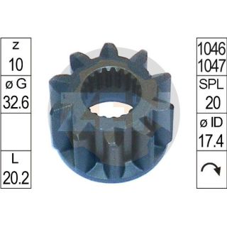 Krumpliaratis, starteris ERA ZN12812