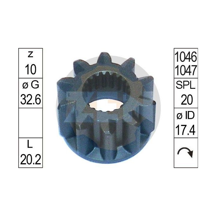 Krumpliaratis, starteris ERA ZN12812