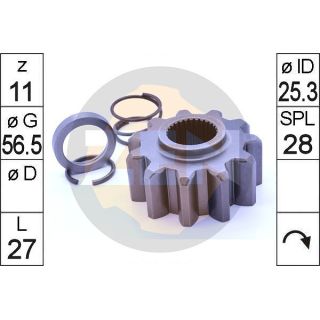 Krumpliaratis, starteris ERA ZN13117