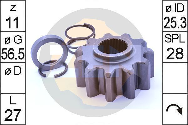 Krumpliaratis, starteris ERA ZN13117