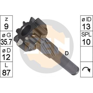 Krumpliaratis, starteris ERA ZN9527