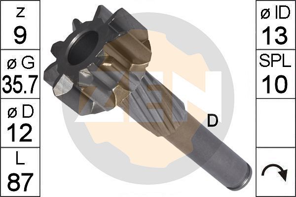 Krumpliaratis, starteris ERA ZN9527