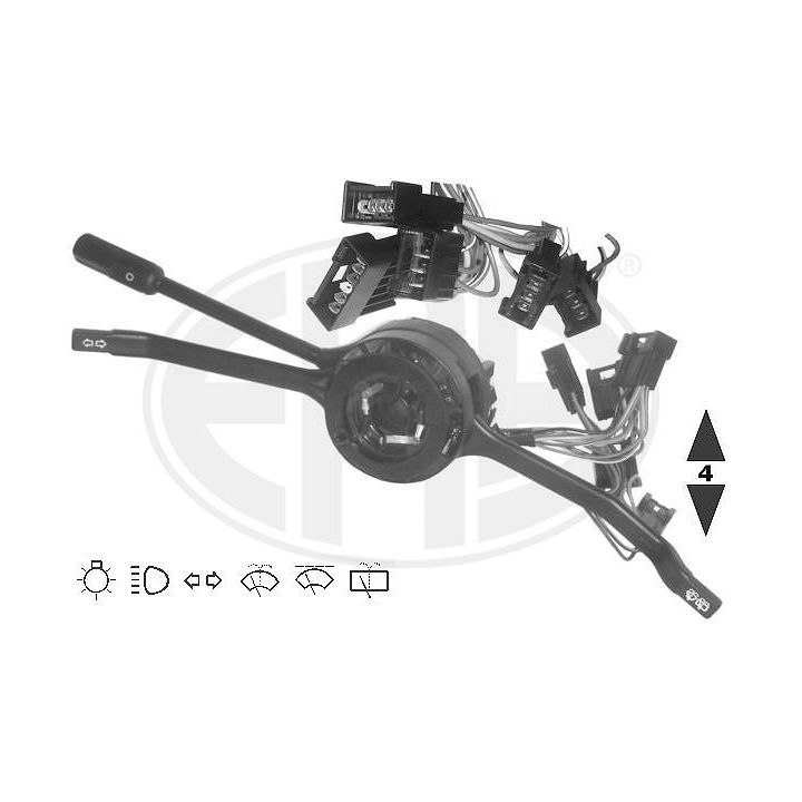 Vairo kolonėlės jungiklis ERA 440021