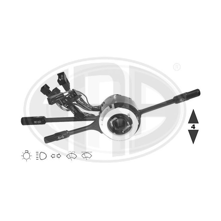 Vairo kolonėlės jungiklis ERA 440022