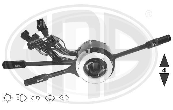 Vairo kolonėlės jungiklis ERA 440022