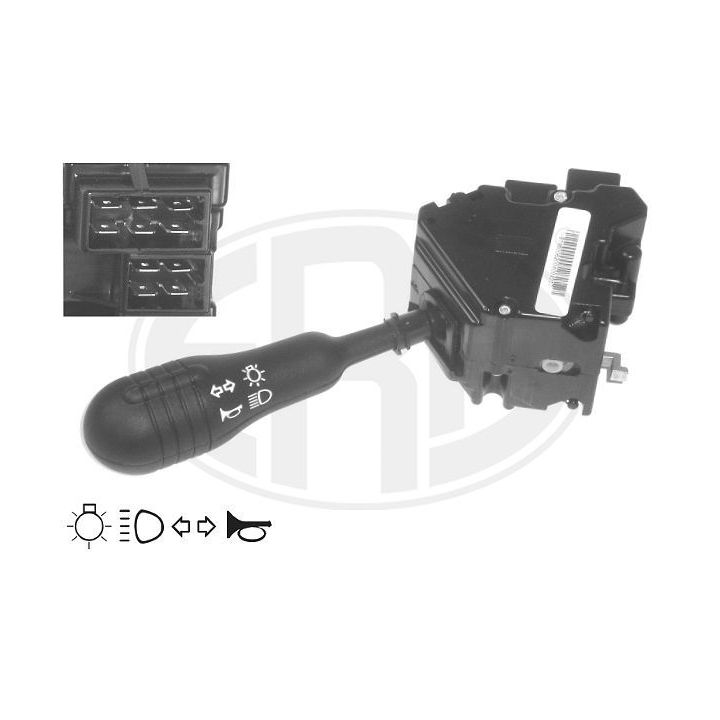 Vairo kolonėlės jungiklis ERA 440054