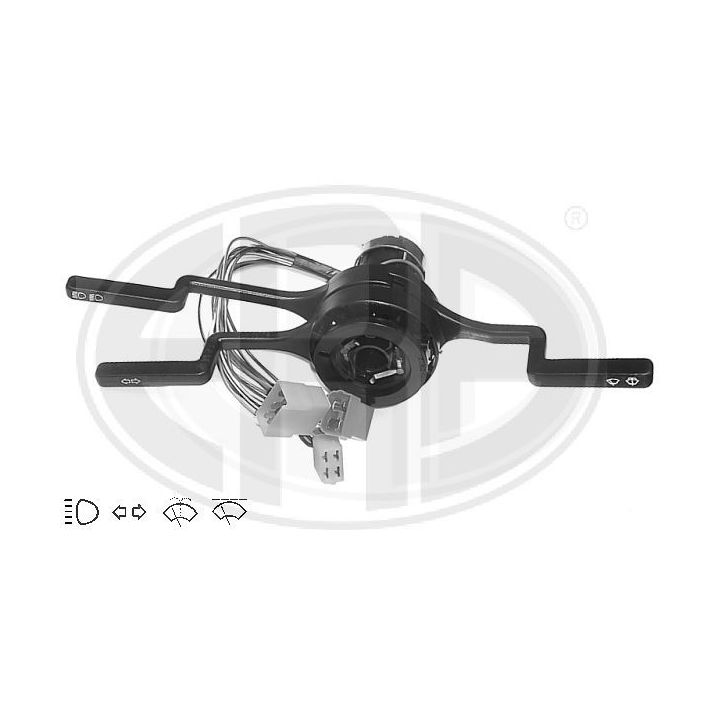 Vairo kolonėlės jungiklis ERA 440067