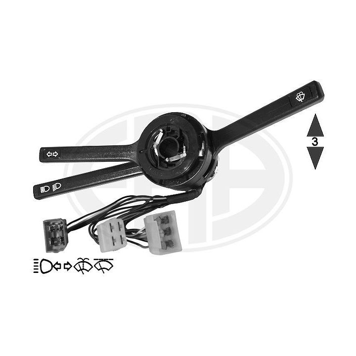 Vairo kolonėlės jungiklis ERA 440068