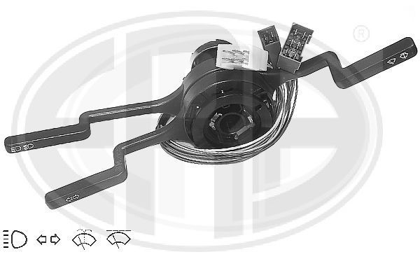 Vairo kolonėlės jungiklis ERA 440070