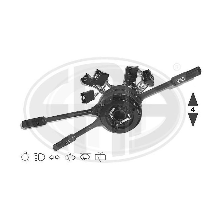 Vairo kolonėlės jungiklis ERA 440073