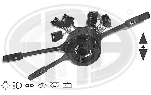 Vairo kolonėlės jungiklis ERA 440073