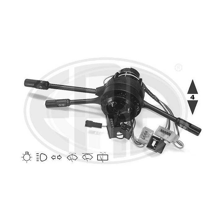 Vairo kolonėlės jungiklis ERA 440075