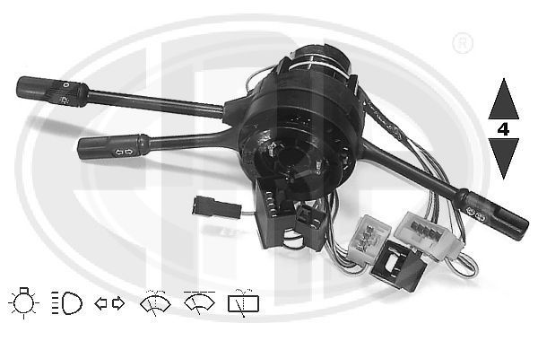 Vairo kolonėlės jungiklis ERA 440075