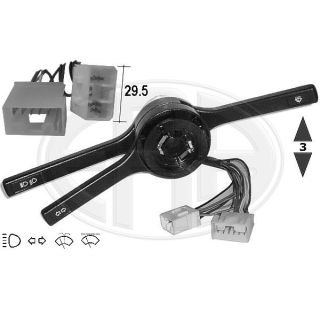 Vairo kolonėlės jungiklis ERA 440090