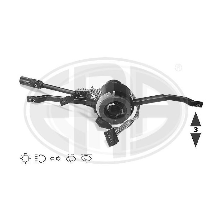 Vairo kolonėlės jungiklis ERA 440126