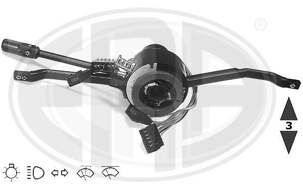 Vairo kolonėlės jungiklis ERA 440126