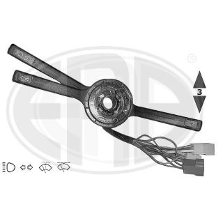 Vairo kolonėlės jungiklis ERA 440129