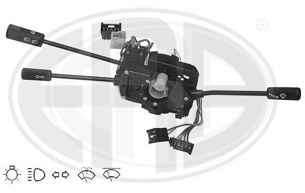 Vairo kolonėlės jungiklis ERA 440130