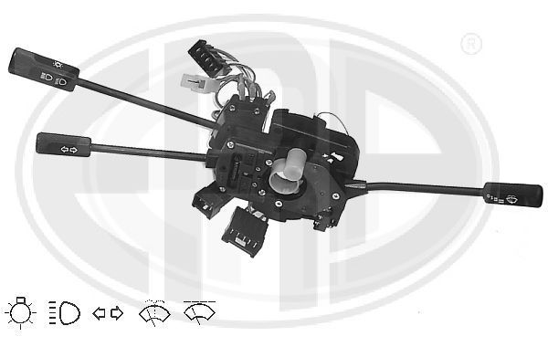 Vairo kolonėlės jungiklis ERA 440131