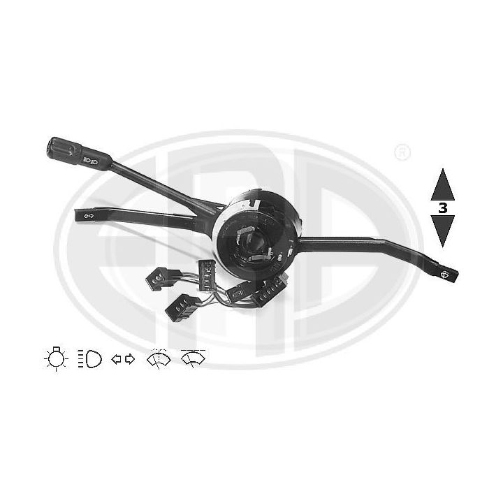 Vairo kolonėlės jungiklis ERA 440133