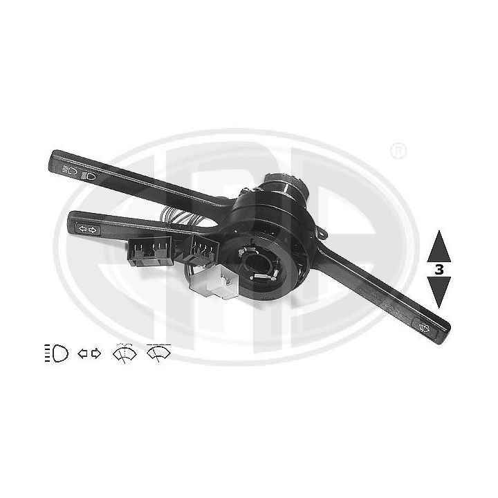 Vairo kolonėlės jungiklis ERA 440139